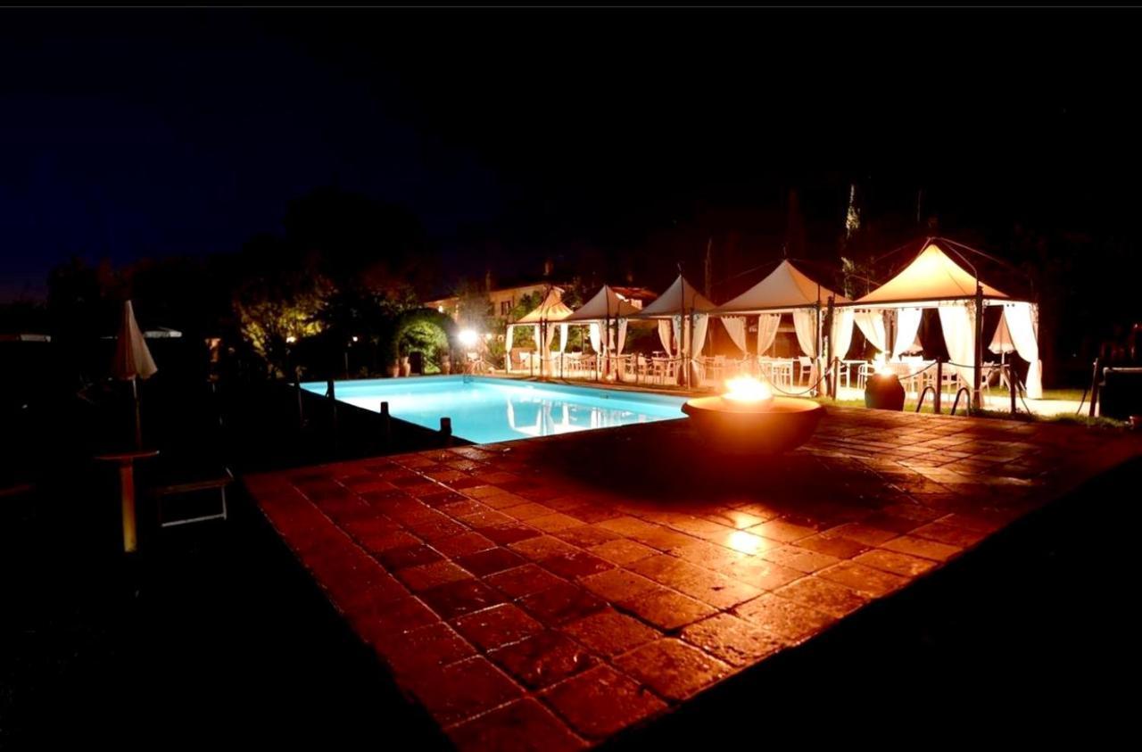 Casale Baldelli Apartments Castiglione del Lago Bagian luar foto