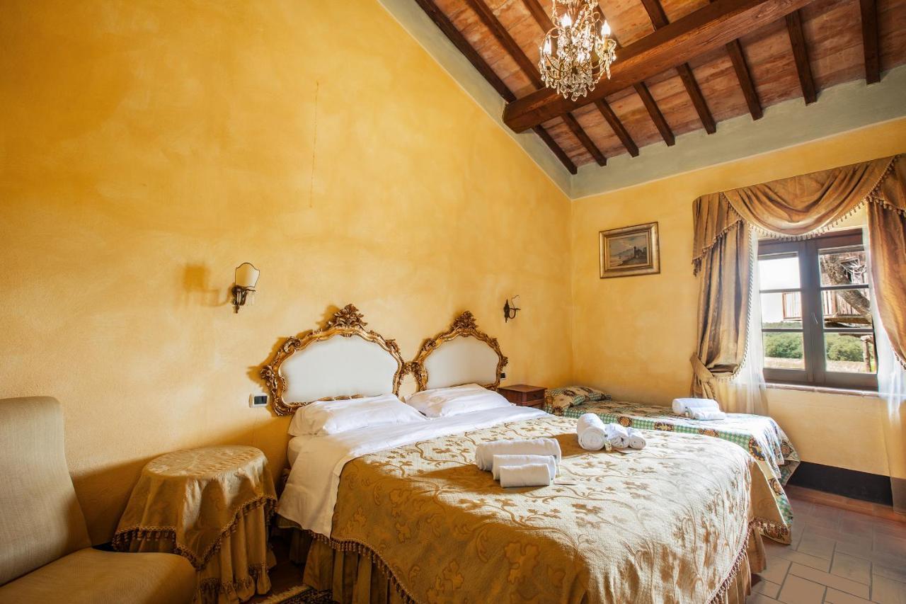 Casale Baldelli Apartments Castiglione del Lago Bagian luar foto