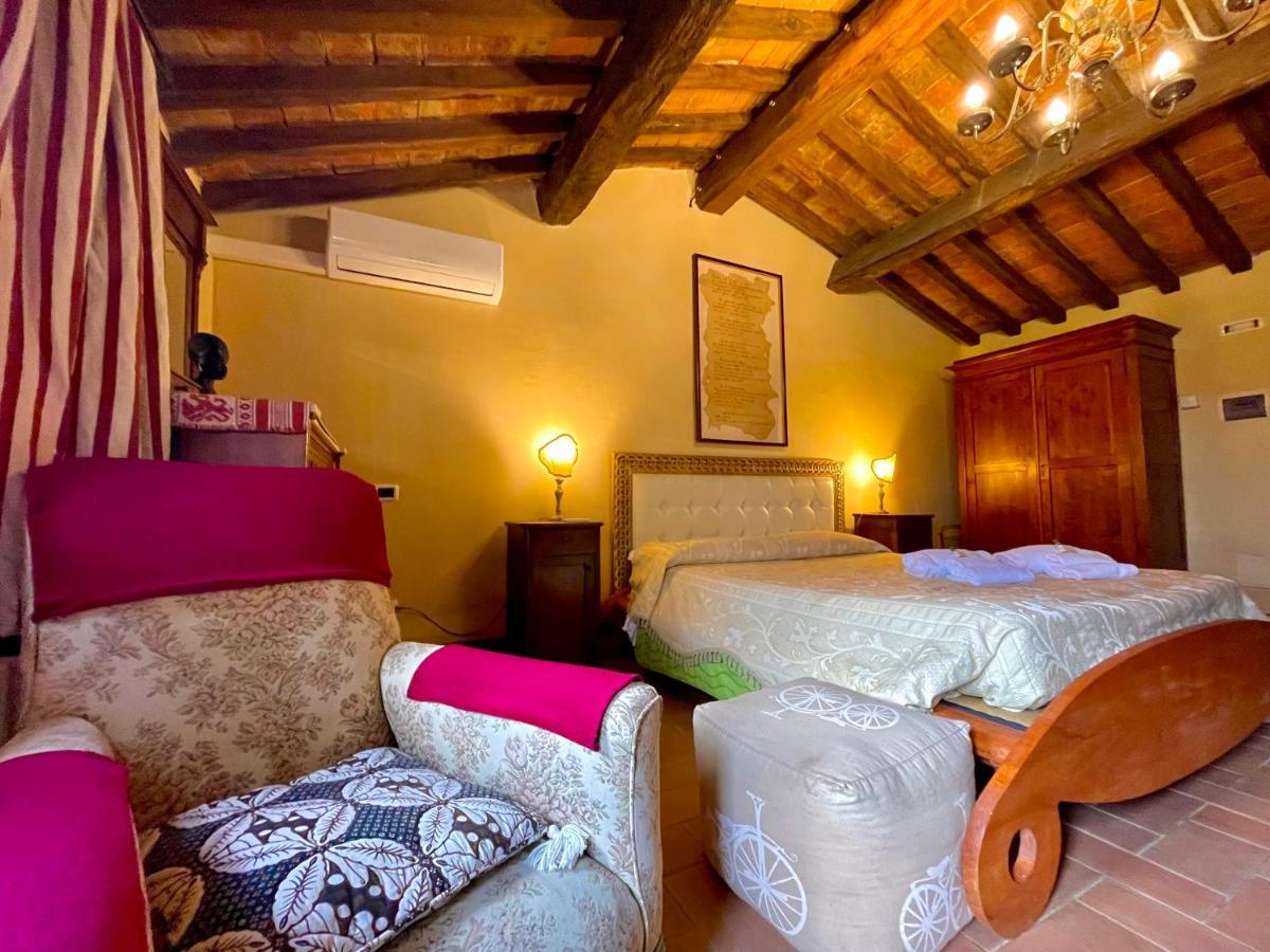 Casale Baldelli Apartments Castiglione del Lago Bagian luar foto