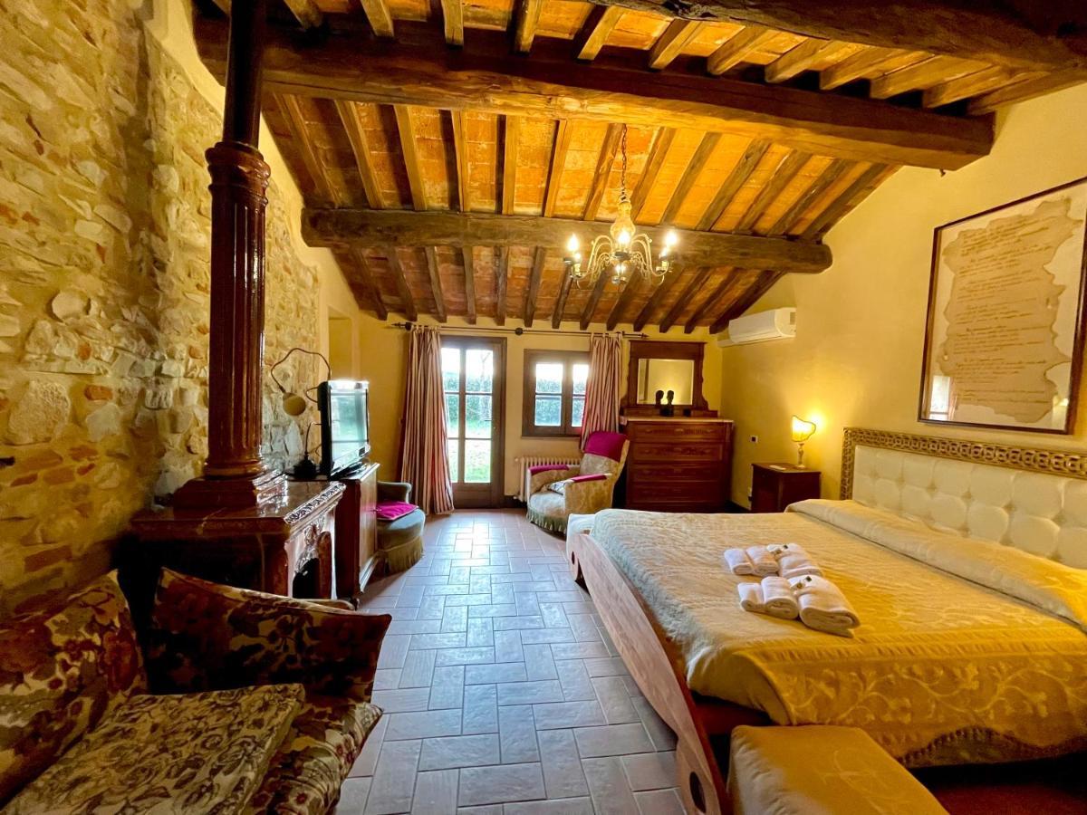 Casale Baldelli Apartments Castiglione del Lago Bagian luar foto
