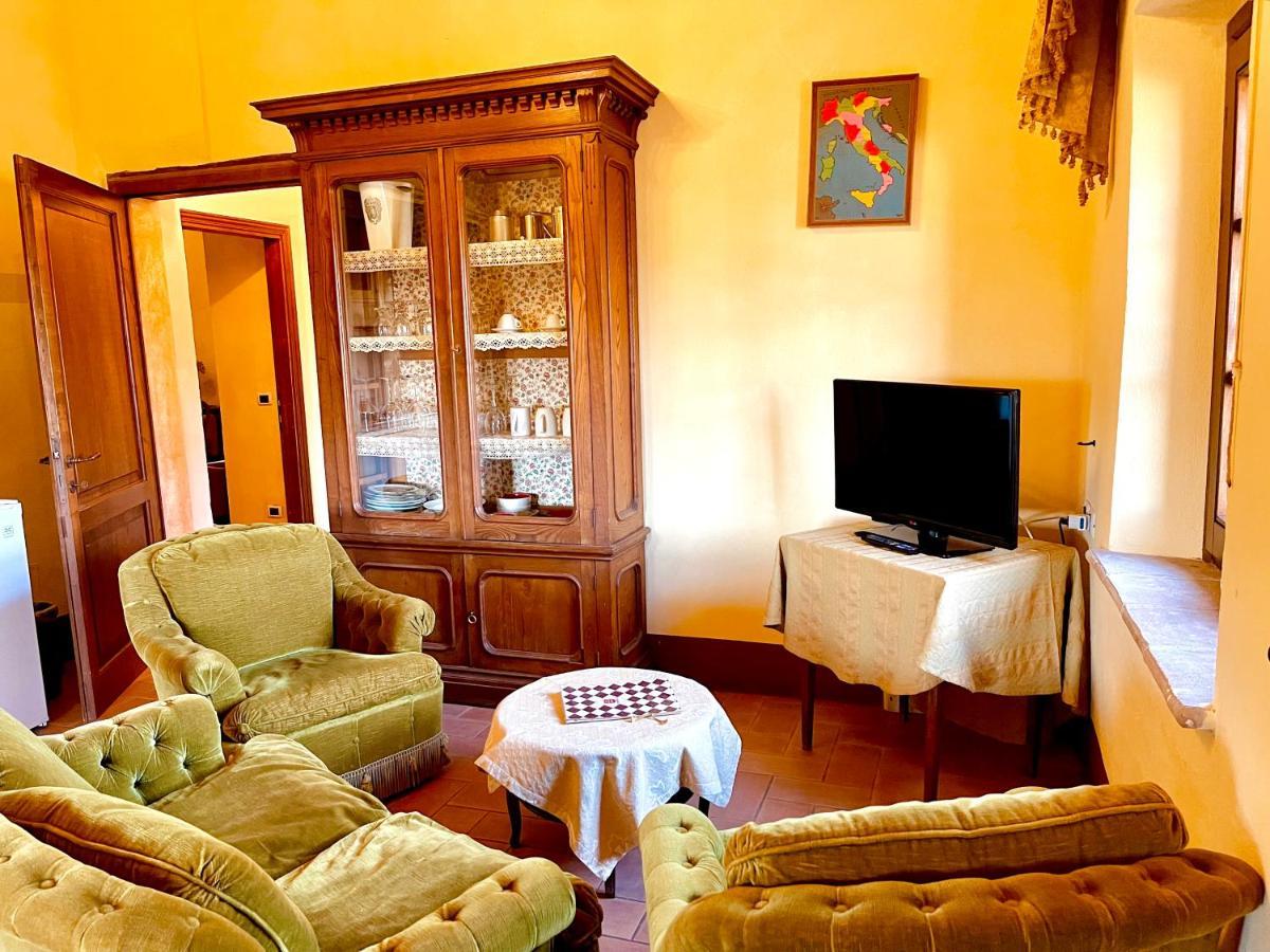 Casale Baldelli Apartments Castiglione del Lago Bagian luar foto