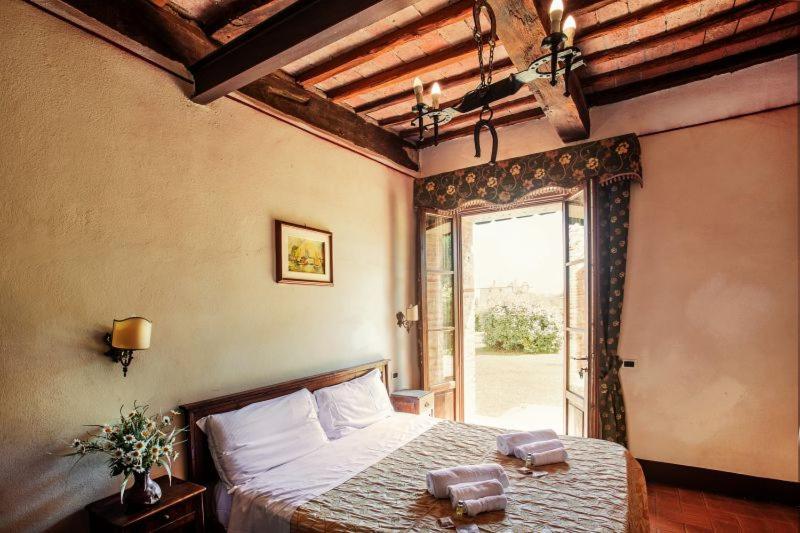 Casale Baldelli Apartments Castiglione del Lago Bagian luar foto