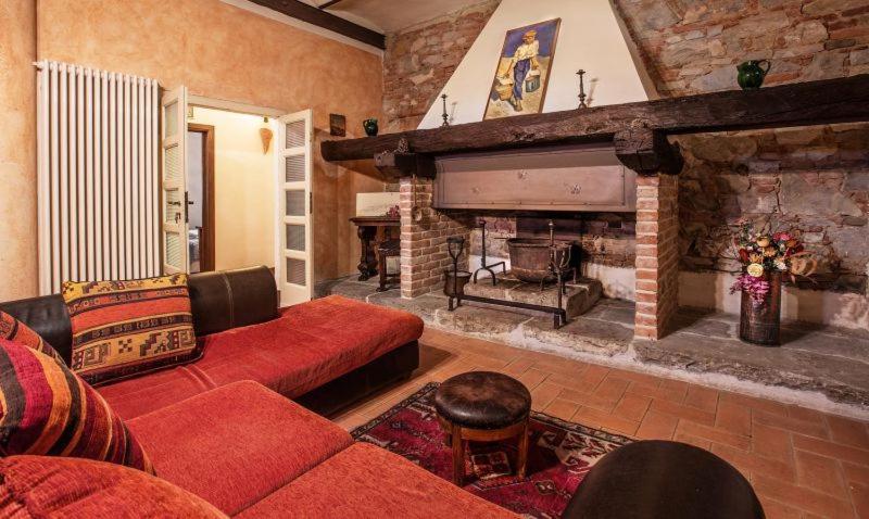 Casale Baldelli Apartments Castiglione del Lago Bagian luar foto