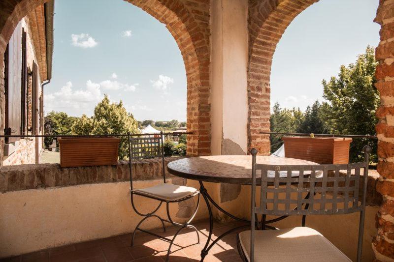 Casale Baldelli Apartments Castiglione del Lago Bagian luar foto