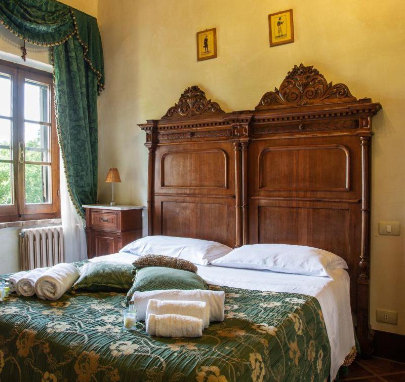 Casale Baldelli Apartments Castiglione del Lago Bagian luar foto