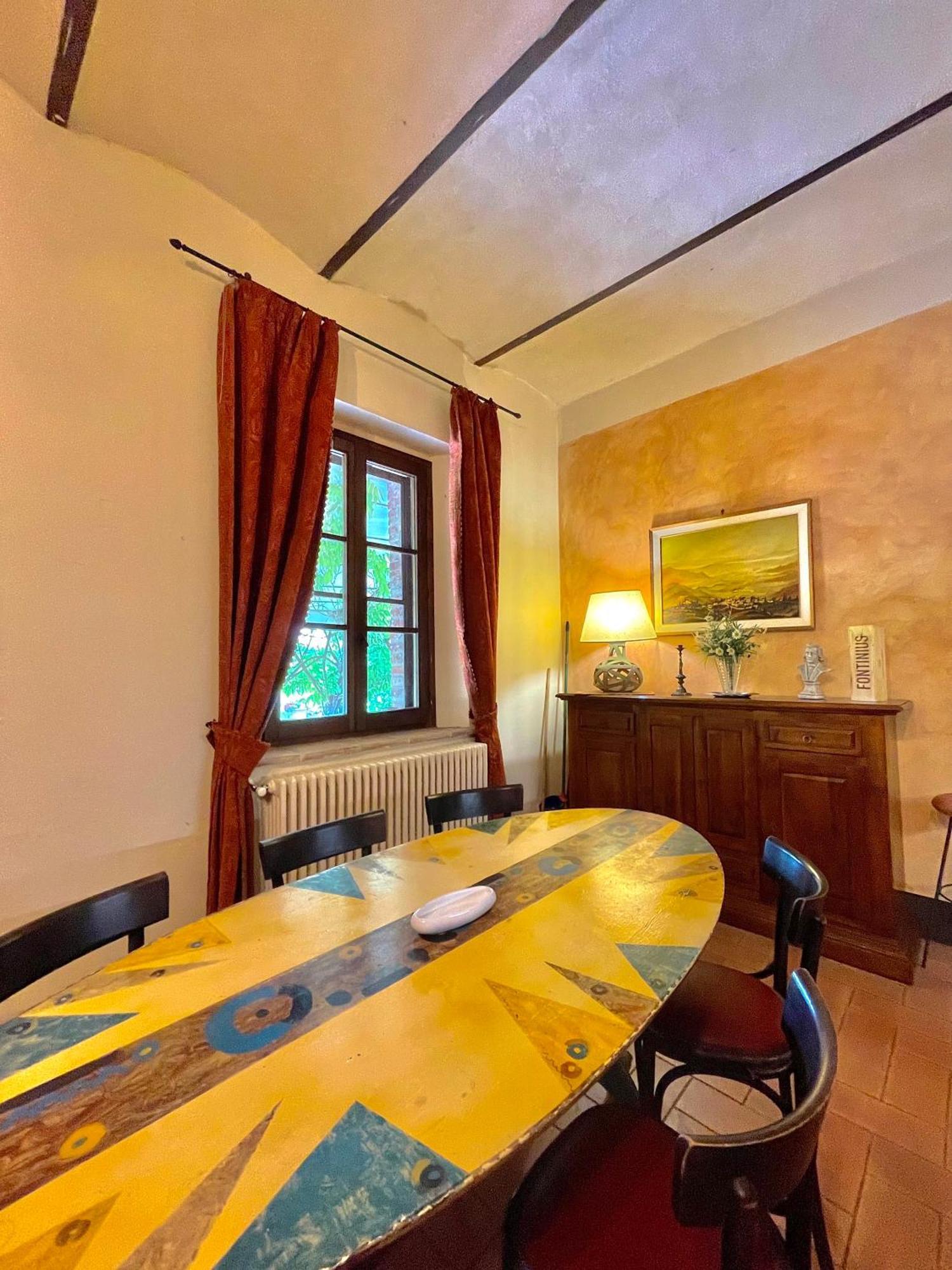 Casale Baldelli Apartments Castiglione del Lago Ruang foto